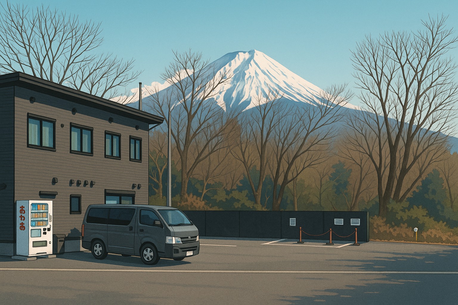 お盆休み期間の駐車場枠について